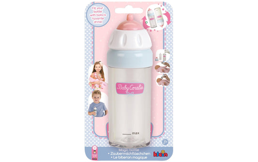 Klein-Toys Baby Coralie Magic Trinkflasche