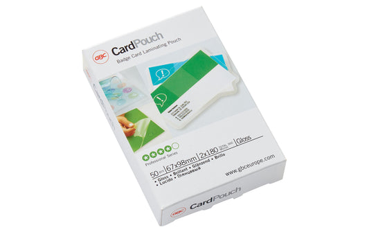 GBC Card Laminiertaschen Kleinformat