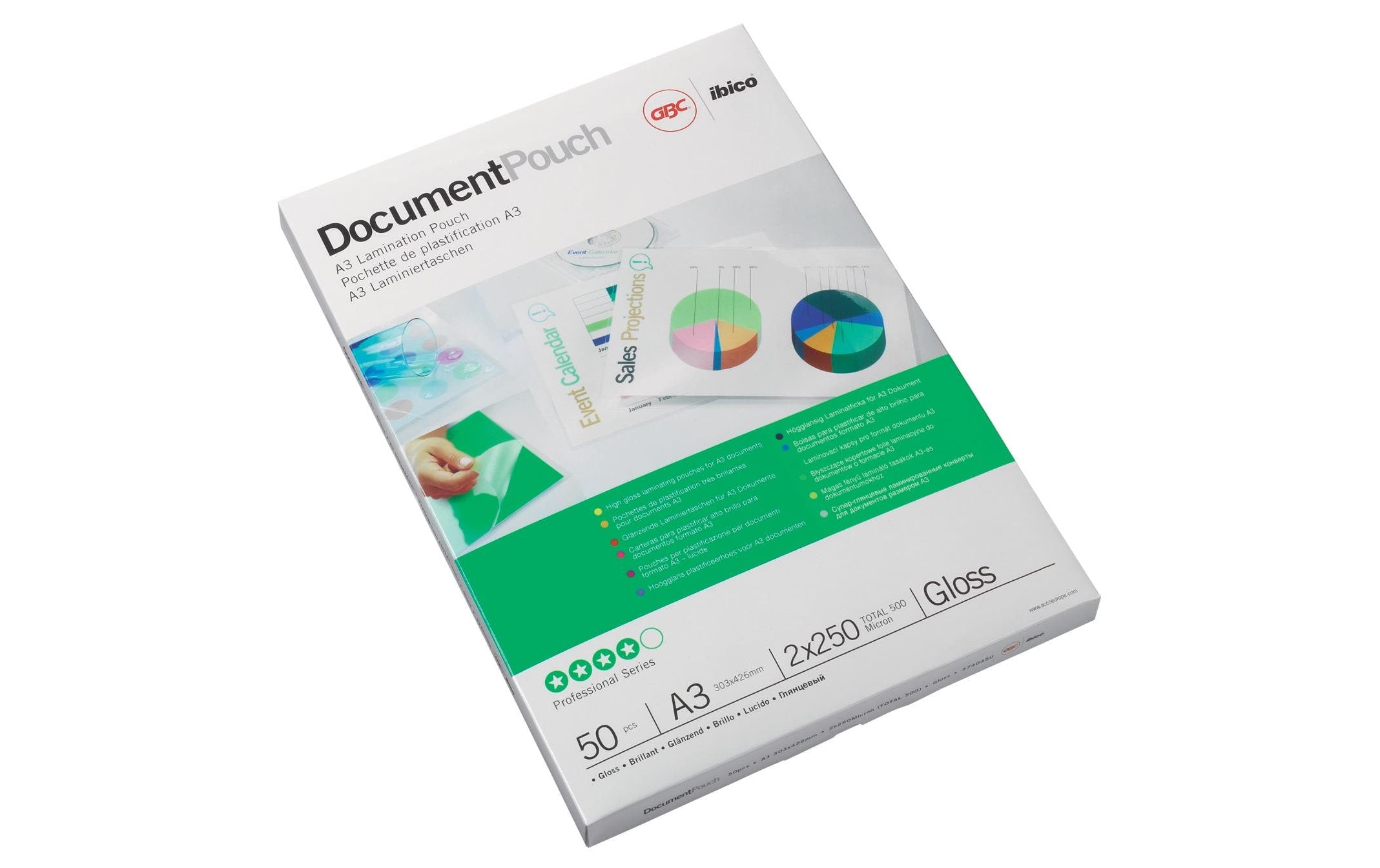 GBC Laminierfolie 250 Micron