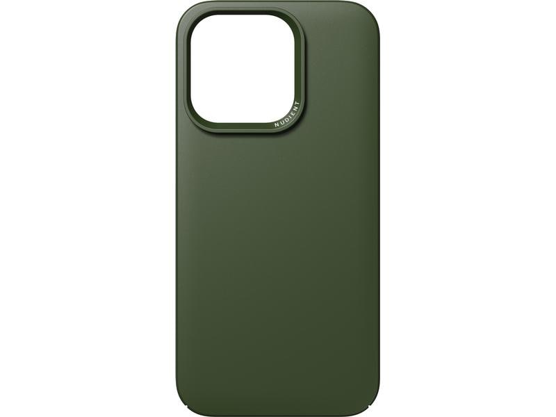 Nudient | Thin Case Magsafe Pine Green | iPhone 14 Pro