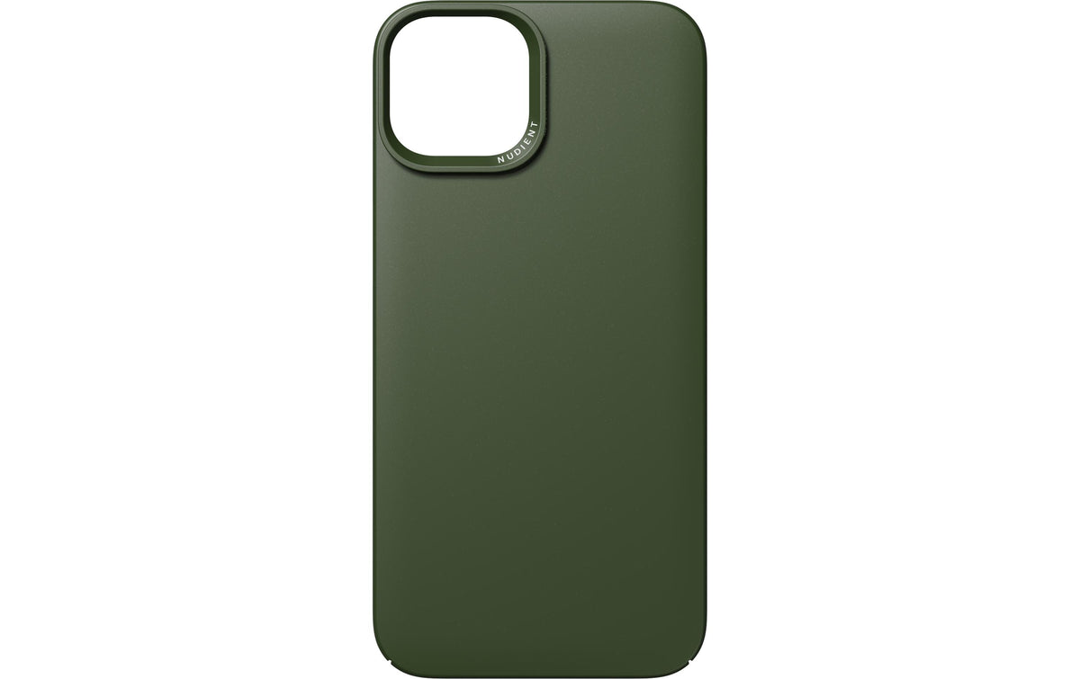 NUDIENT Thin Case Magsafe Pine Green