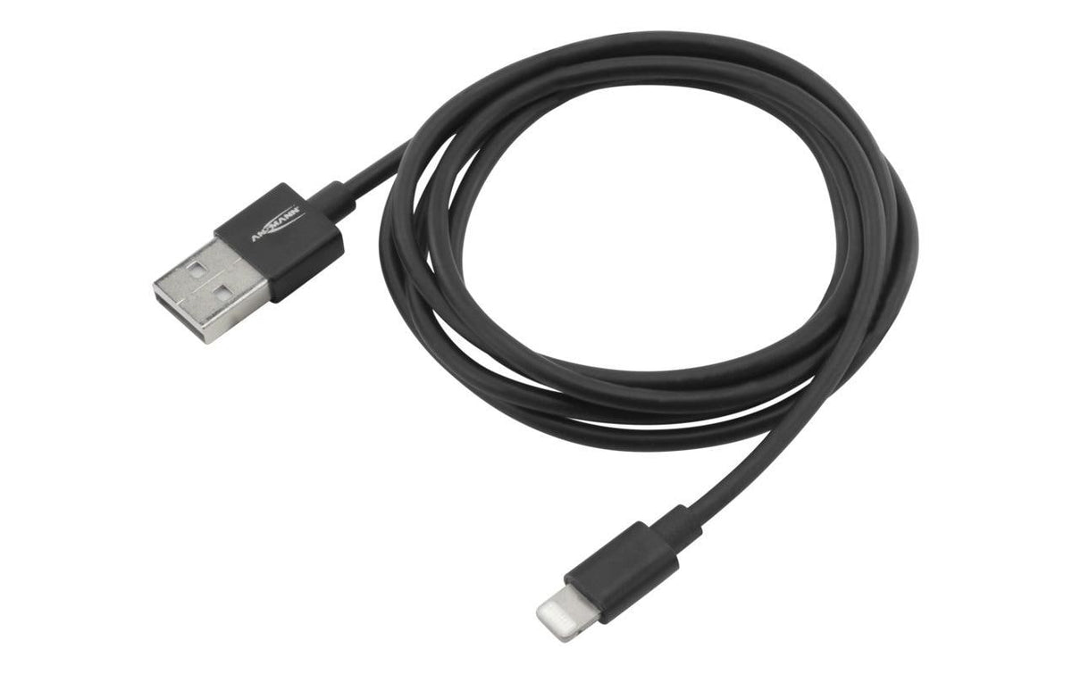 Ansmann Lightning Daten und Ladekabel