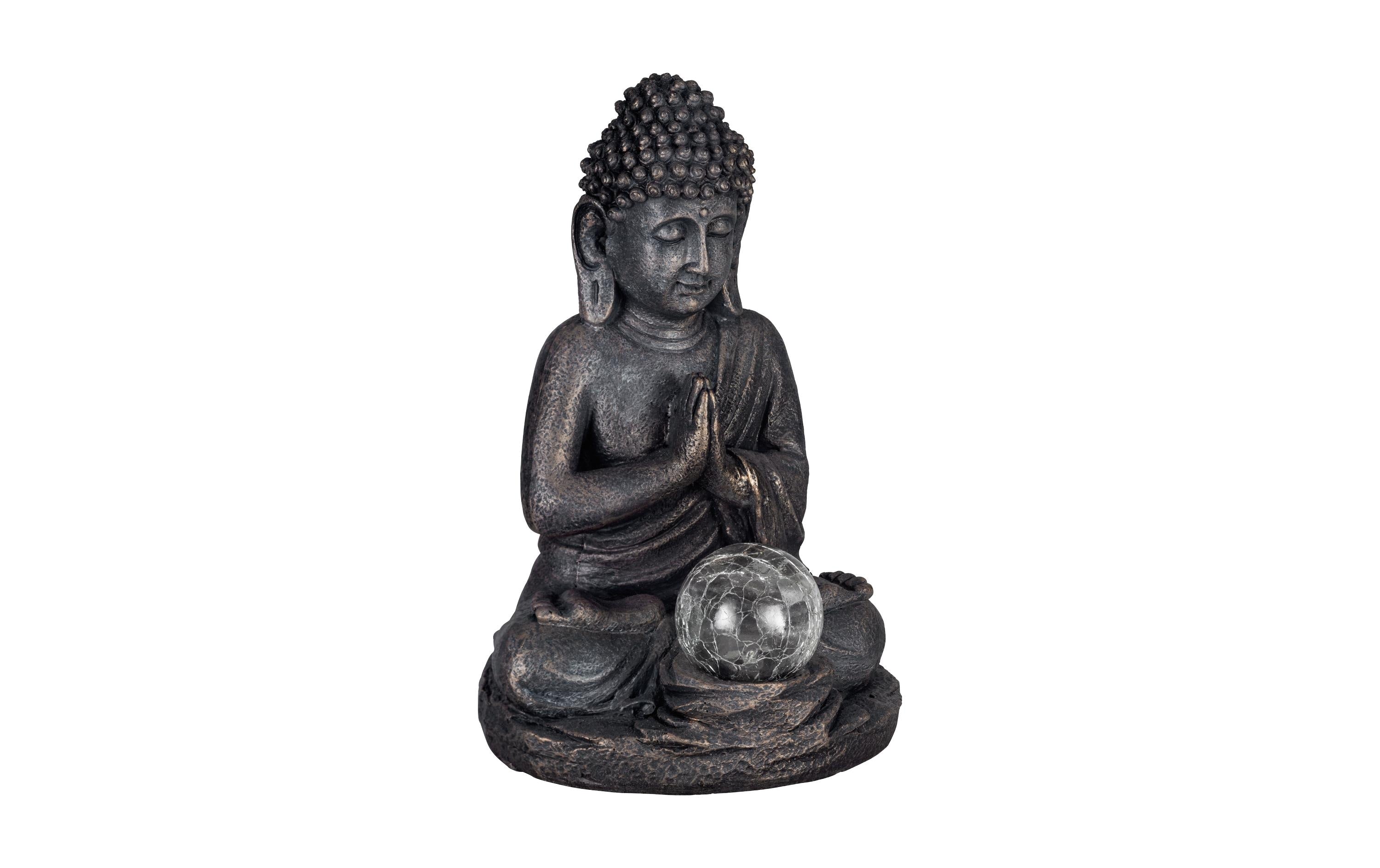 EGLO SOLAR Buddha grau