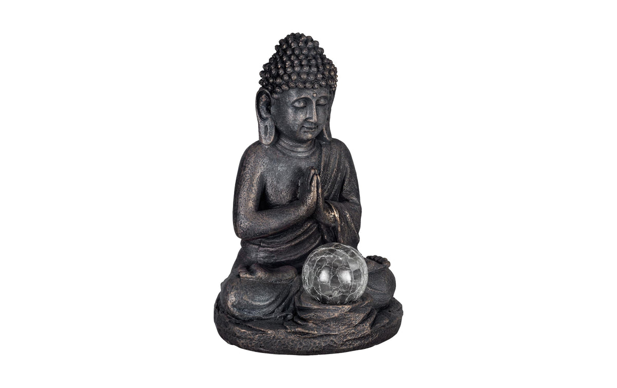EGLO SOLAR Buddha grau
