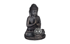 EGLO SOLAR Buddha grau