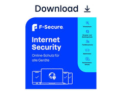F-Secure | Internet Security | ESD, Vollversion, 10 Geräte, 2 Jahre