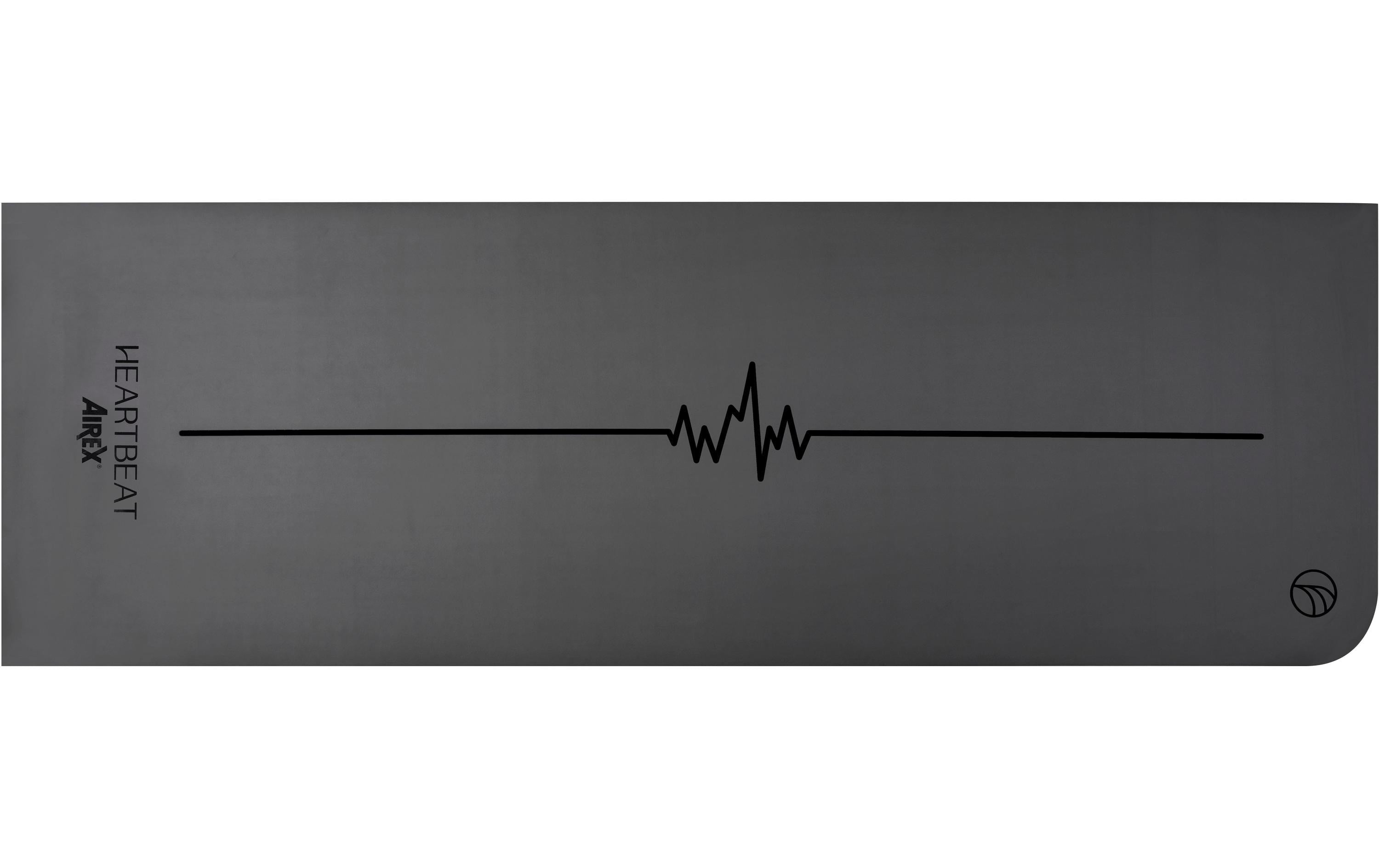 Airex, Yogamatte Heartbeat, Anthrazit