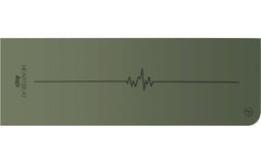 Airex, Yogamatte Heartbeat, Olivgrün