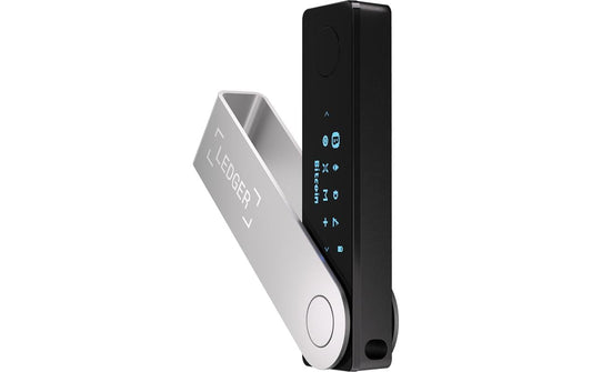 Ledger Nano X - Schwarz