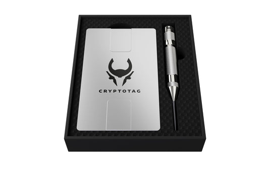 Cryptotag | Zeus Starter Kit | Seed Storage