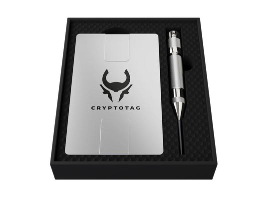 Cryptotag | Zeus Starter Kit | Seed Storage