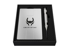 Cryptotag | Zeus Starter Kit | Seed Storage