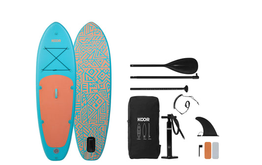 KOOR SUP ADVENTUUR 8' Blu