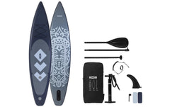 KOOR, SUP Board Moolaka 11'6 mit Doppelkamm