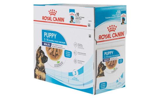 Royal Canin | NF Health Nutrition 10x140g | Maxi Puppy Sauce