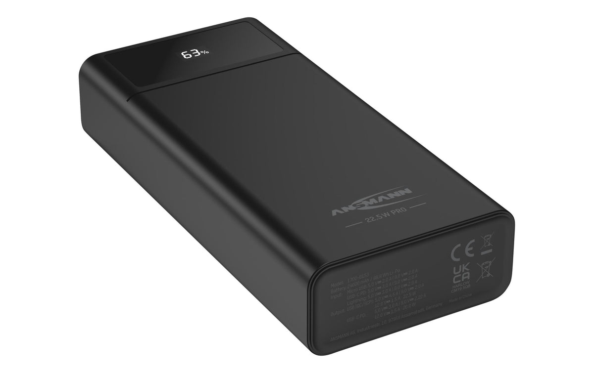 Ansmann Powerbank 24000 mAh PB320PD