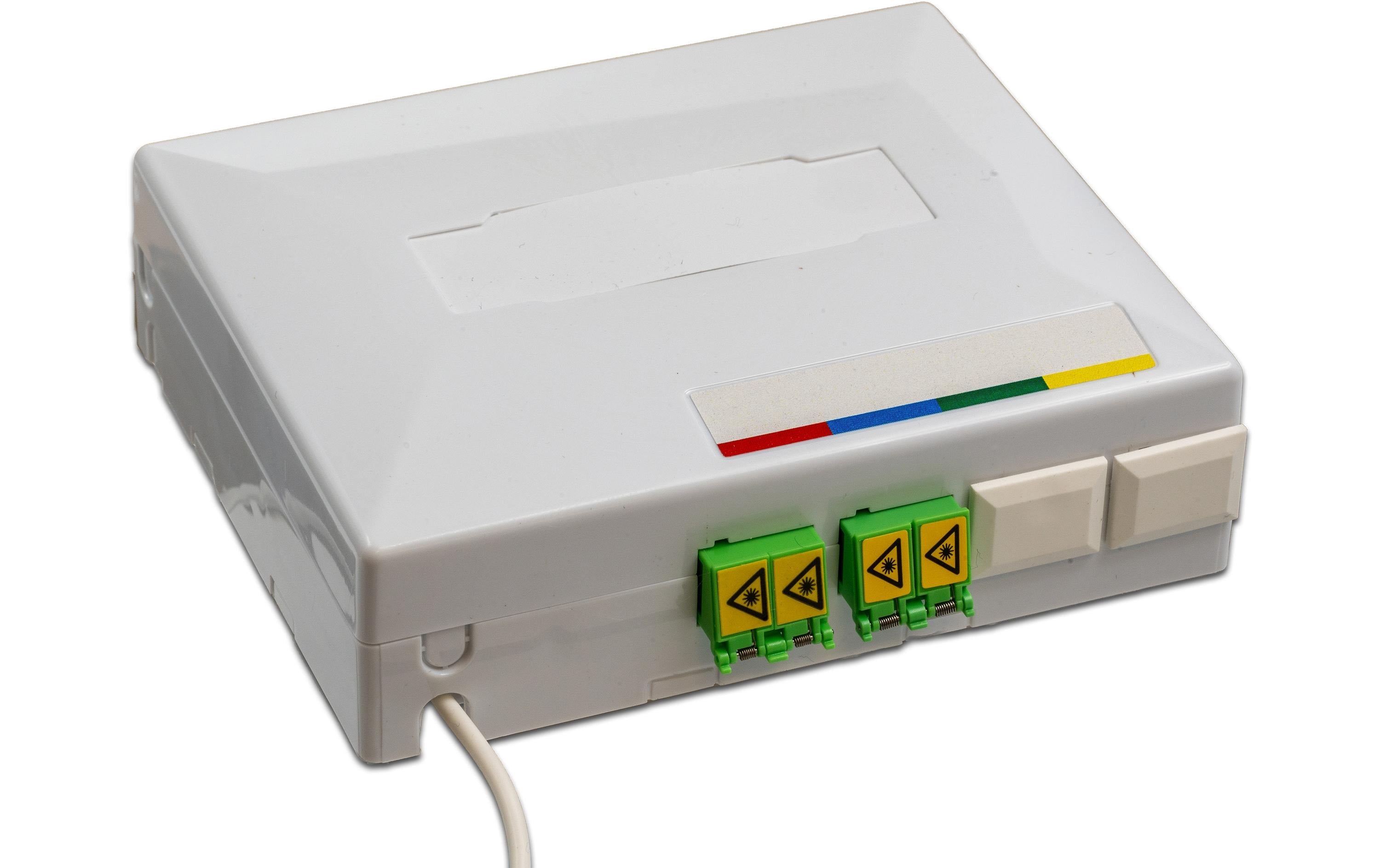 Lightwin, FTTH OTO Box 4x LC/APC Kupplungen