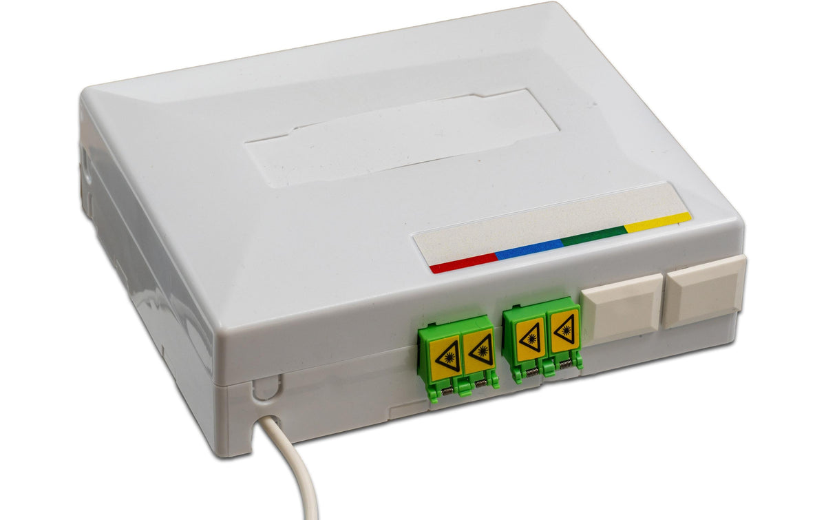 Lightwin, FTTH OTO Box 4x LC/APC Kupplungen