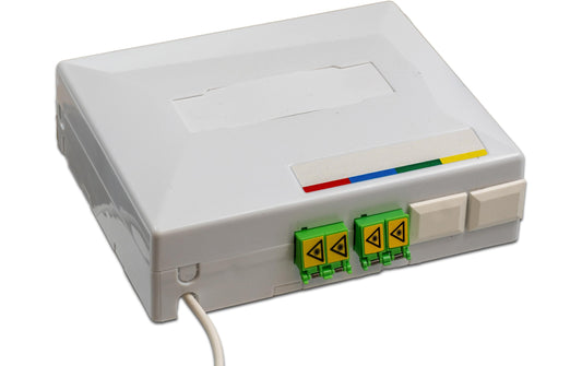 Lightwin, FTTH OTO Box 4x LC/APC Kupplungen