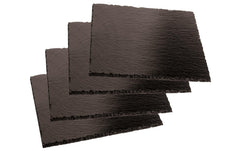 Paderno Schieferplatte eckig 4er Set