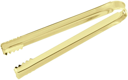 Paderno Eiszange 16cm Gold