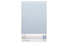 COCON, Fixleintuch 90-100 x 200 cm, Eisblau