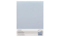 COCON | Duvetbezug Perkal 160 x 210 cm, Eisb | 160x210 cm, hellblau