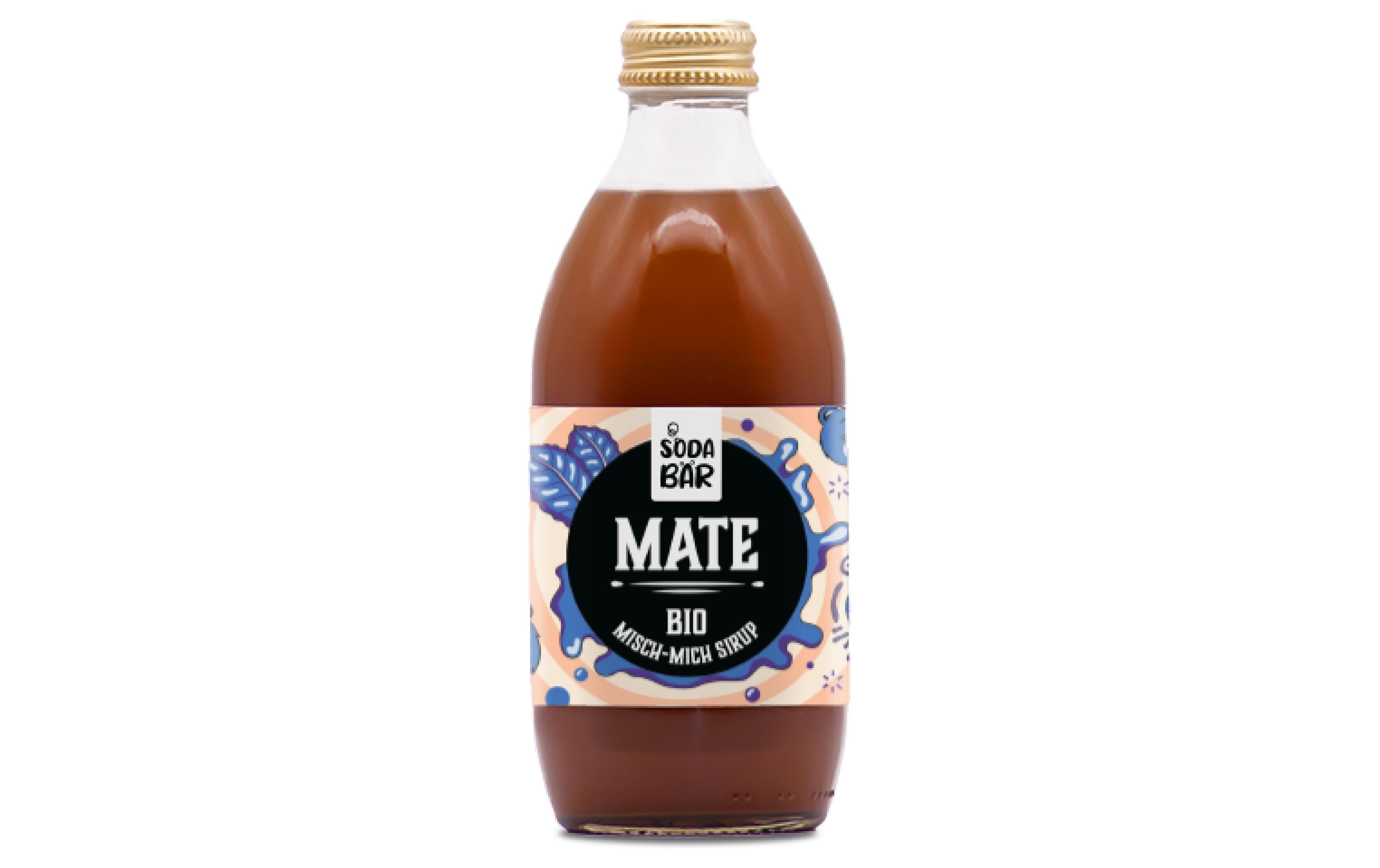 Sodabär Bio Sirup Mate