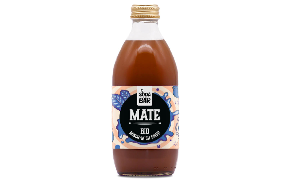 Sodabär Bio Sirup Mate