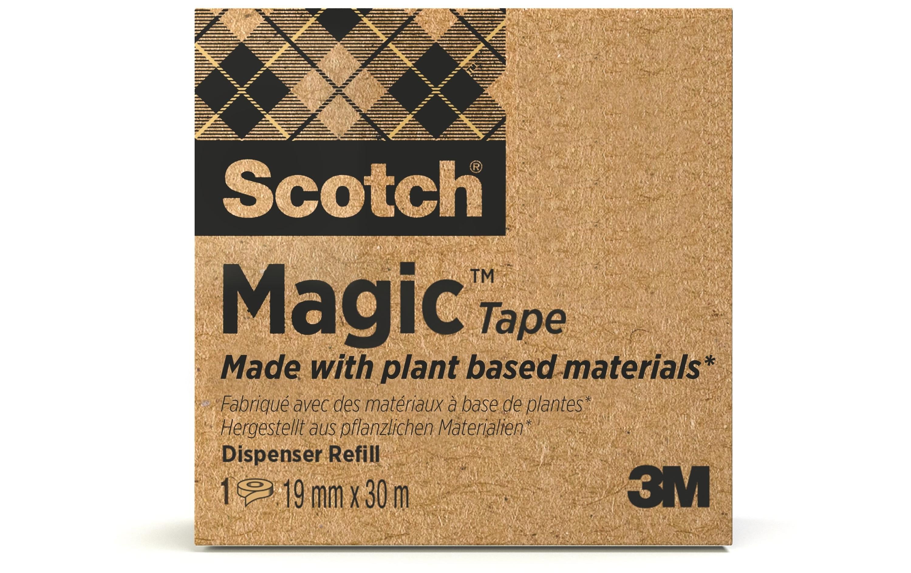 3M Scotch Magic a greener Choice
