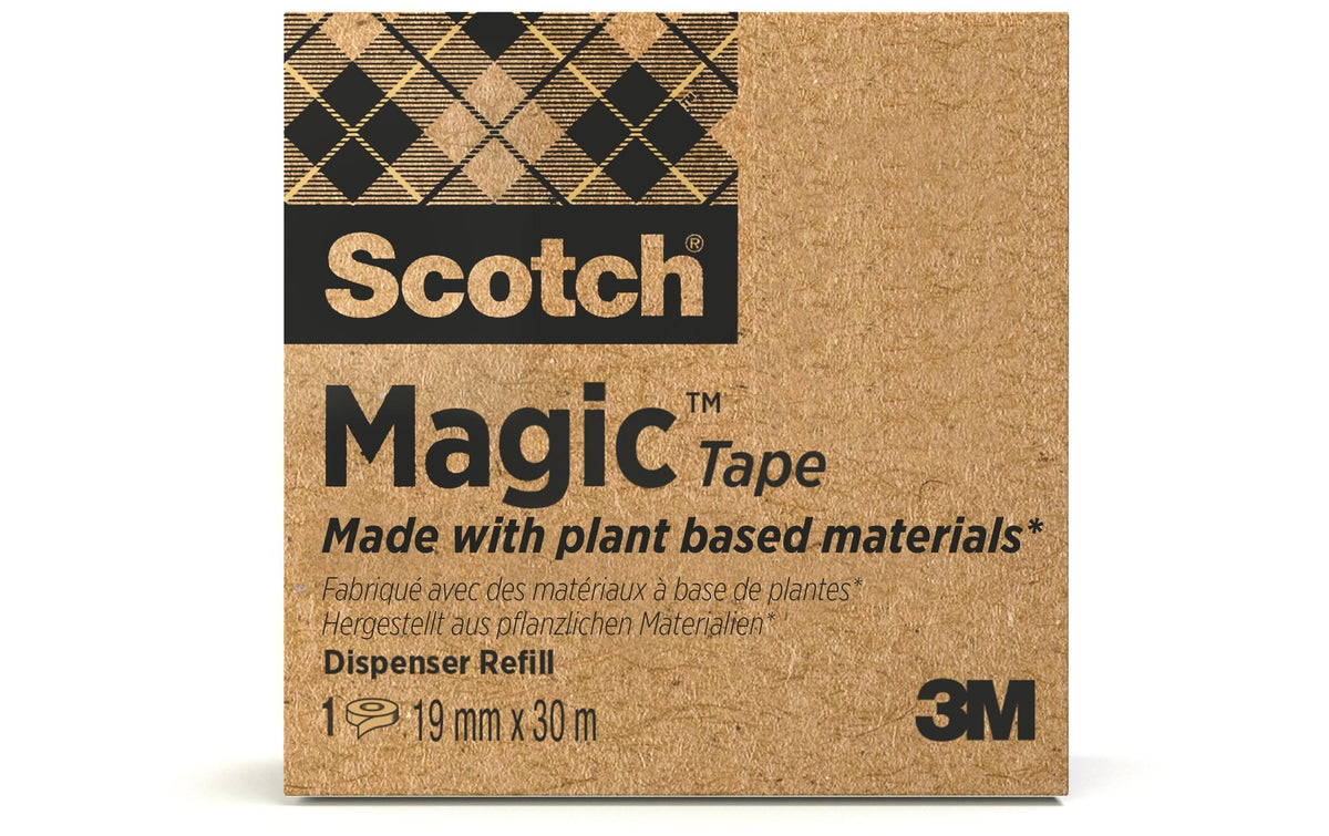 3M Scotch Magic a greener Choice