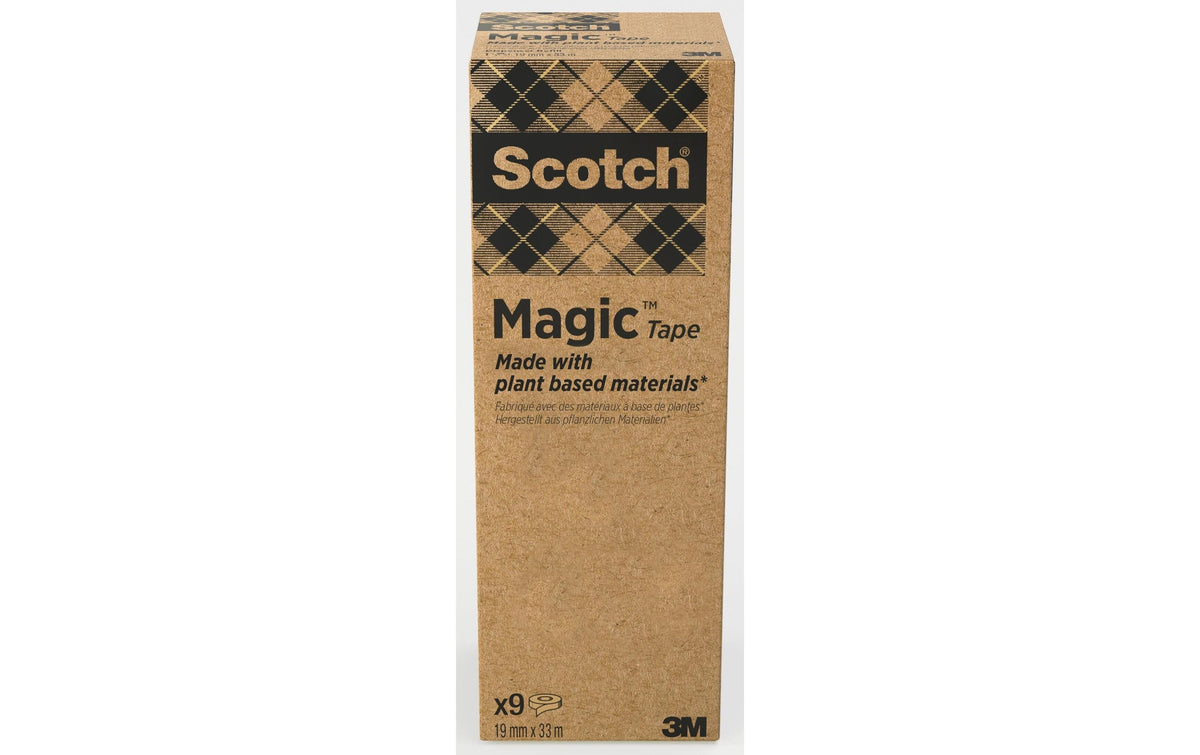 3M Scotch Magic a greener Choice