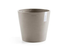 Ecopots | Pflanzentopf Amsterdam 40 | French Taupe