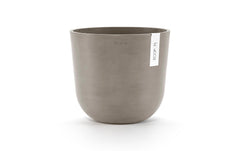 Ecopots, Pflanzentopf Oslo 25, French Taupe