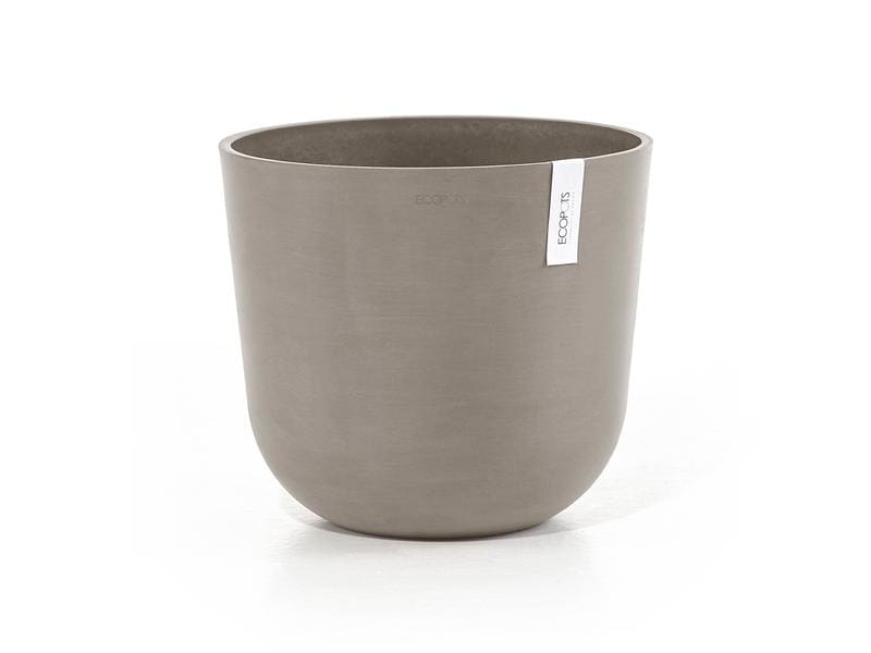 Ecopots | Pflanzentopf Oslo 35 | French Taupe