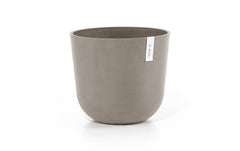 Ecopots | Pflanzentopf Oslo 35 | French Taupe