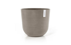 Ecopots, Pflanzentopf Oslo 45, French Taupe