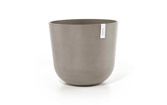 Ecopots, Pflanzentopf Oslo 55, French Taupe