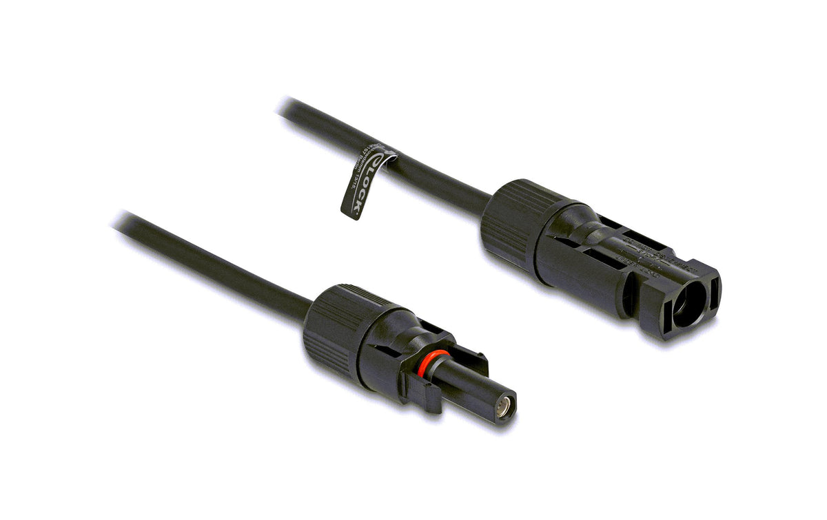 Delock, Anschlusskabel DL4 Stecker zu Buchs