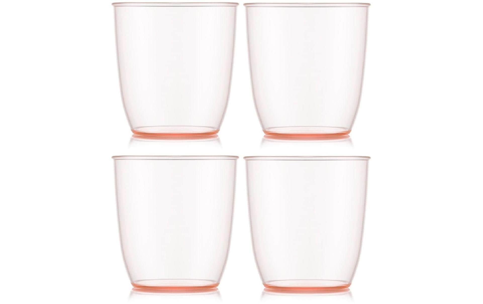 Bodum, Outdoor-Becher Kvadrant 200 ml, Rosa