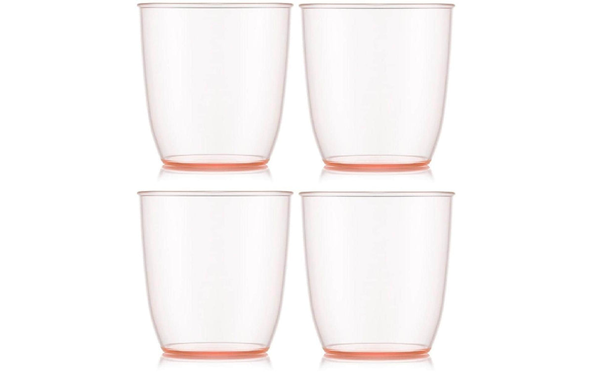 Bodum, Outdoor-Becher Kvadrant 200 ml, Rosa