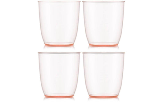 Bodum, Outdoor-Becher Kvadrant 200 ml, Rosa