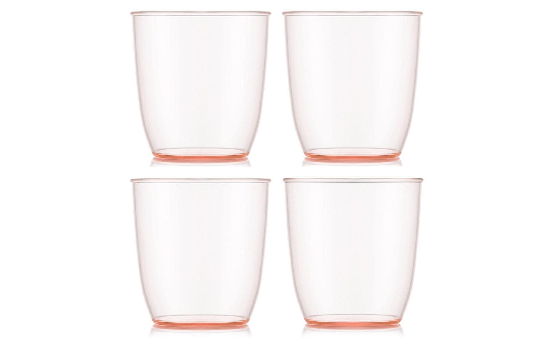 Bodum, Outdoor-Becher Kvadrant 350 ml, Rosa
