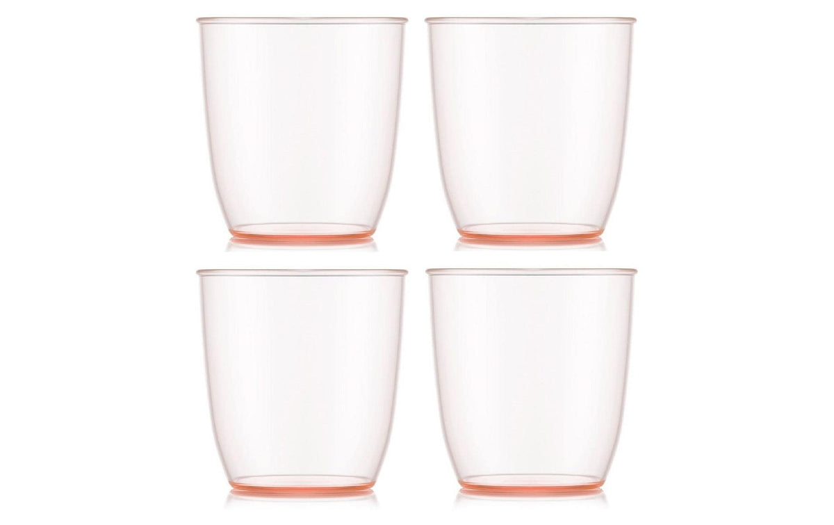 Bodum, Outdoor-Becher Kvadrant 350 ml, Rosa