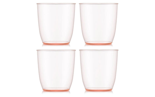 Bodum, Outdoor-Becher Kvadrant 350 ml, Rosa