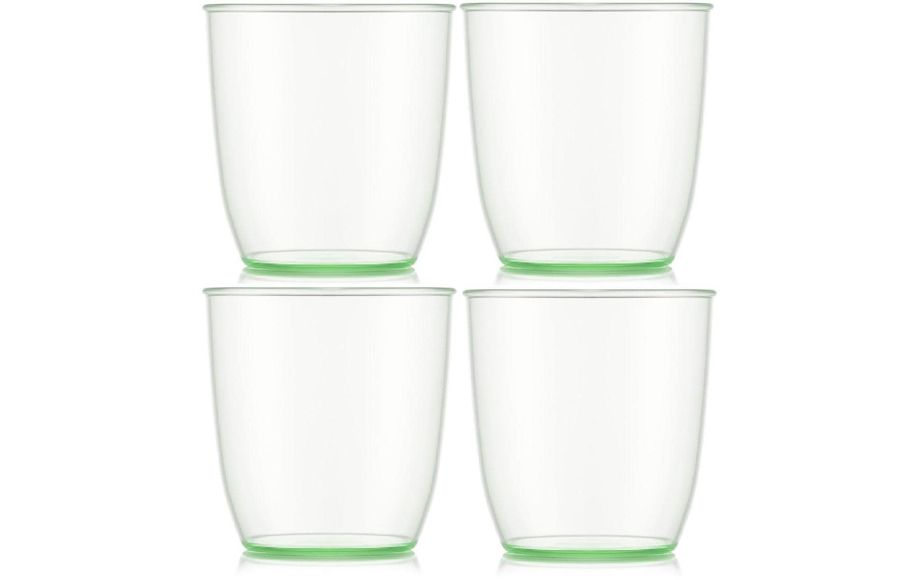 Bodum, Outdoor-Becher Kvadrant 350 ml, Grün