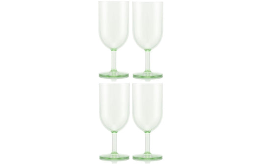Bodum | Okett Weisswein-G grün | Transparent grün, 4Stk