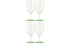 Bodum | Okett Weisswein-G grün | Transparent grün, 4Stk