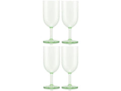 Bodum | Okett Weisswein-G grün | Transparent grün, 4Stk