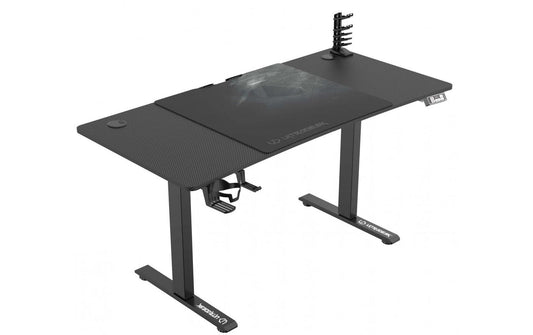 Ultradesk, Gaming Tisch Level V2 Schwarz